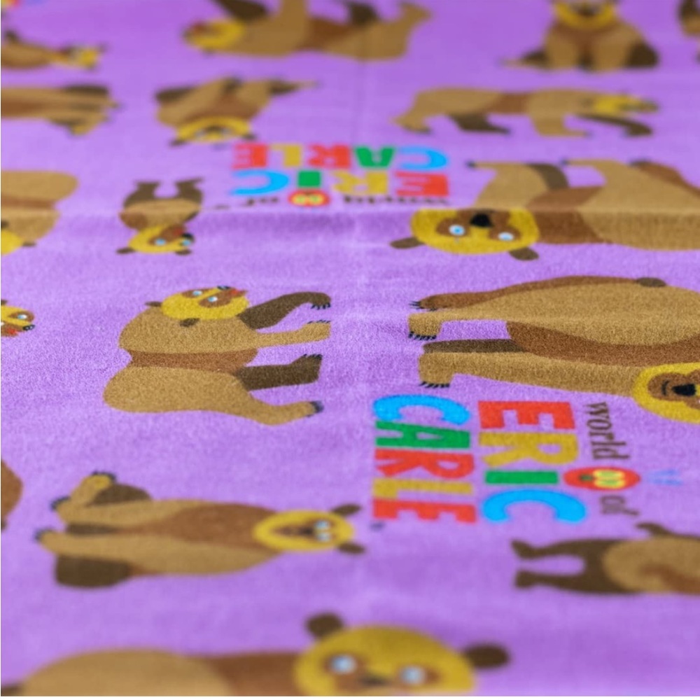 NWT✨ KinderMat Sheets Eric Carle - Full Nap Mat Washable Cover, Special Edition - Picture 4 of 7